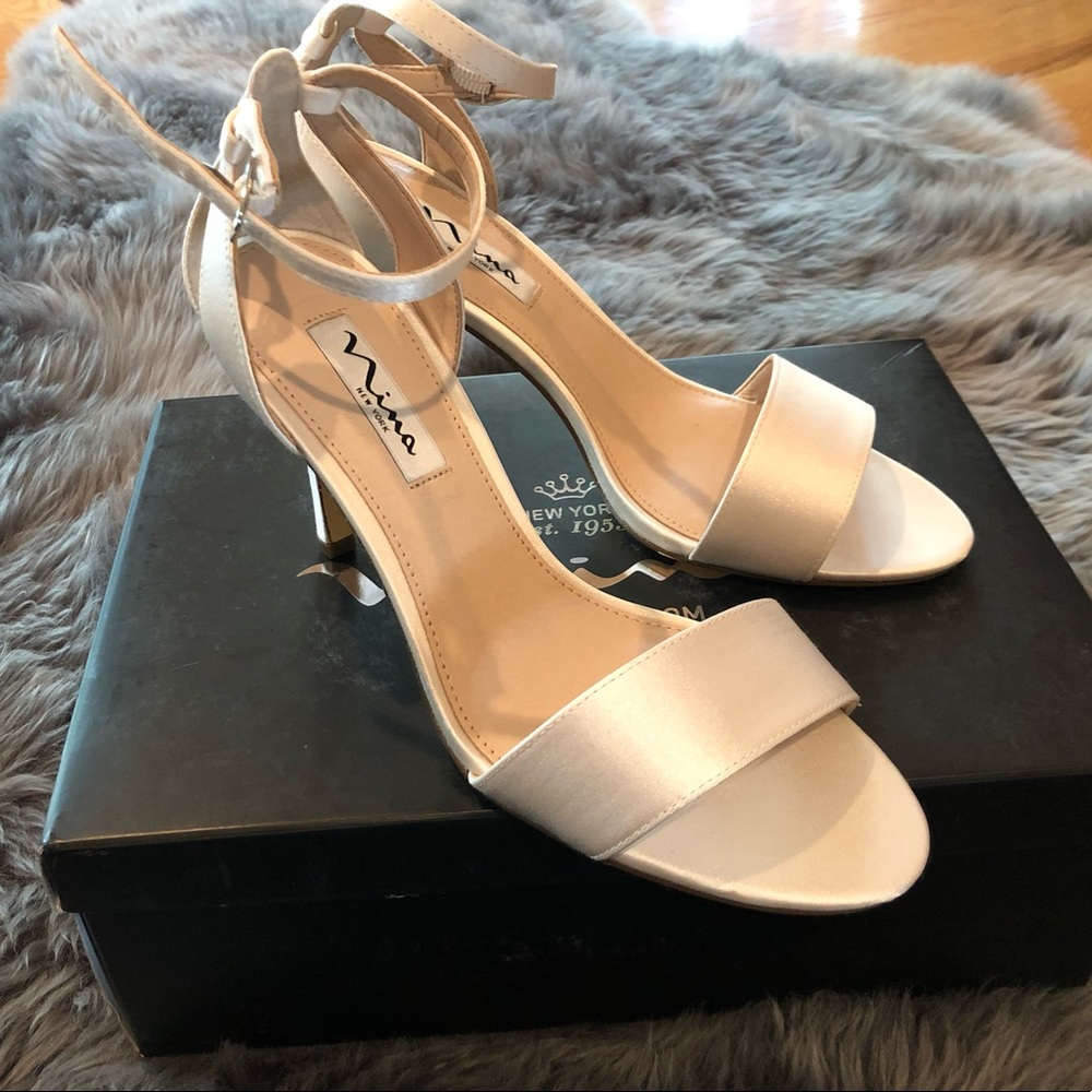 Ivory heels